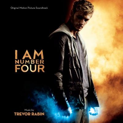 I Am Number Four Album Cover