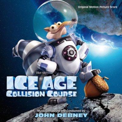 Ice Age: Collision Course Album Cover