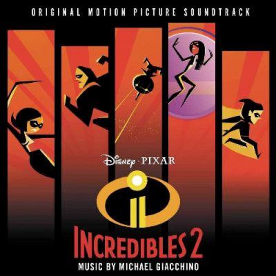 Incredibles 2 Album Cover