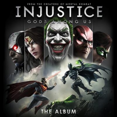 Injustice: Gods Among Us Album Cover