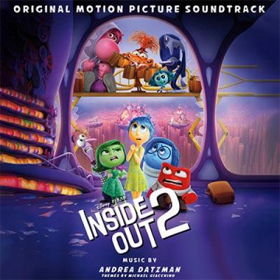 Inside Out 2 Album Cover