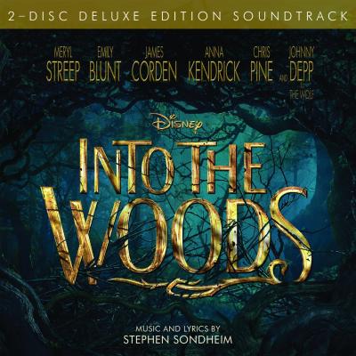 Into the Woods (movie) Album Cover