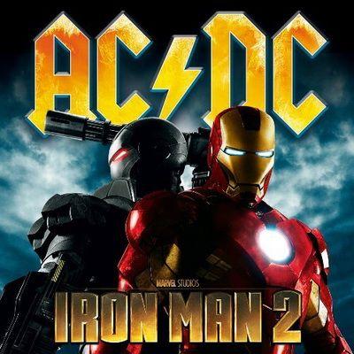 Iron Man 2 Album Cover