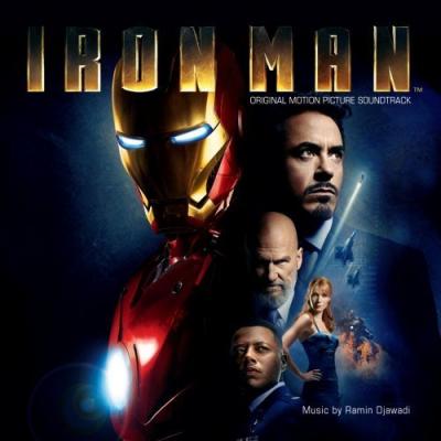 Iron Man Album Cover