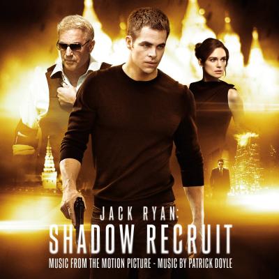 Jack Ryan: Shadow Recruit Album Cover