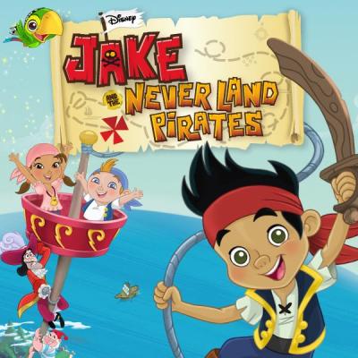 Jake & The Never Land Pirates Album Cover