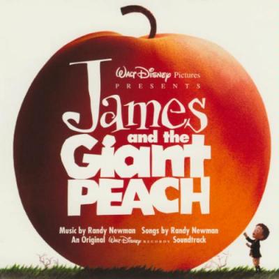 James and the Giant Peach Album Cover