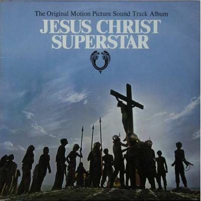 Jesus Christ Superstar Album Cover