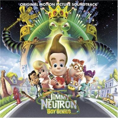 Jimmy Neutron Album Cover