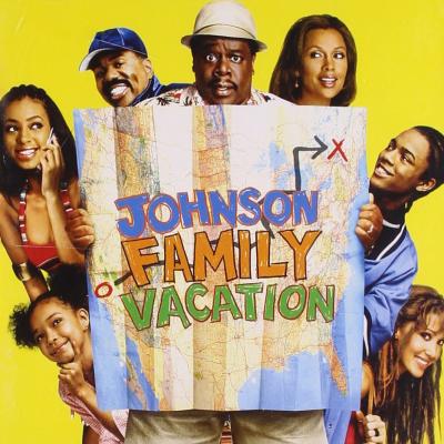 Johnson Family Vacation Album Cover