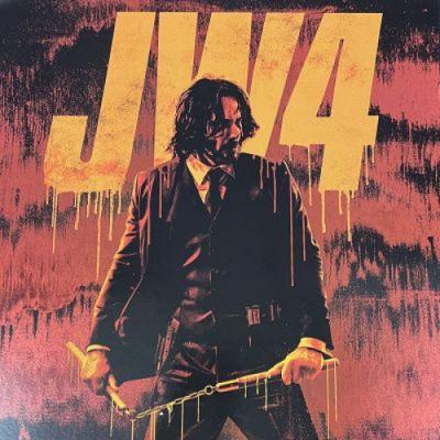 John Wick: Chapter 4  Album Cover