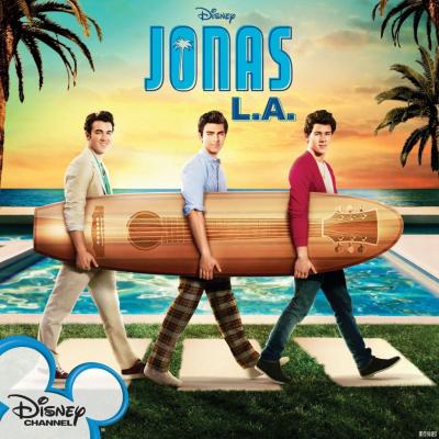 Jonas L.A. Season 2 Album Cover