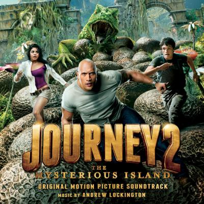 Journey 2: The Mysterious Island Album Cover