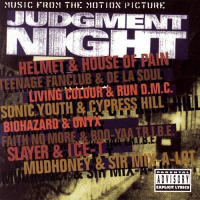 Judgment Night Album Cover