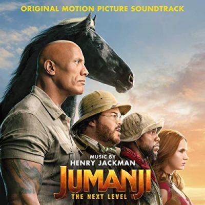 Jumanji: The Next Level Album Cover