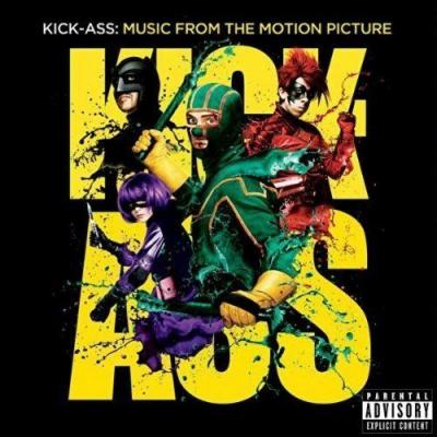 Kick-Ass Album Cover