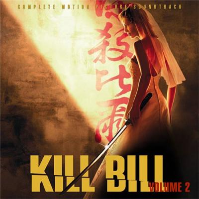 Kill Bill: Volume 2 Album Cover