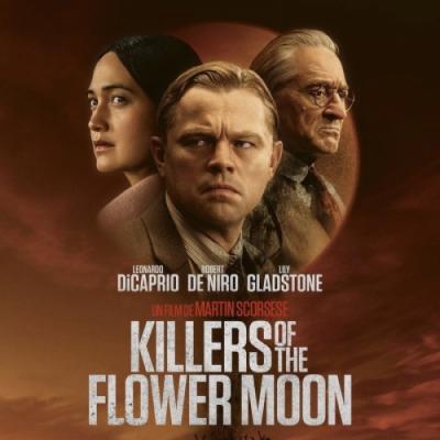 Killers of the Flower Moon Album Cover