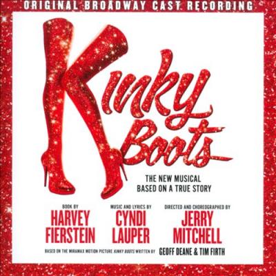 Kinky Boots Musical Album Cover