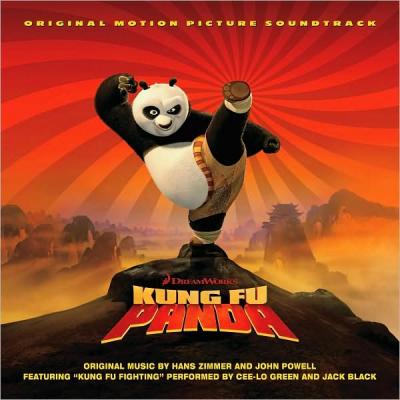 Kung Fu Panda Album Cover