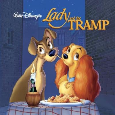 Lady and the Tramp Album Cover