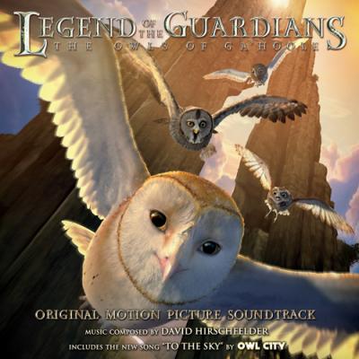 Legend of the Guardians: The Owls of Ga'Hoole Album Cover