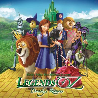 Legends of Oz: Dorothy's Return Album Cover