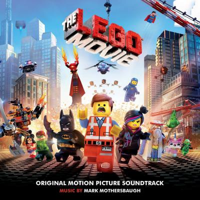 Lego Movie, The Album Cover