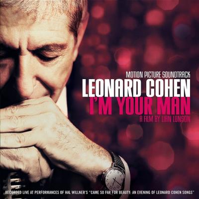 Leonard Cohen: I'm Your Man Album Cover