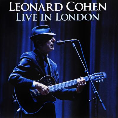 Leonard Cohen - Live in London Album Cover