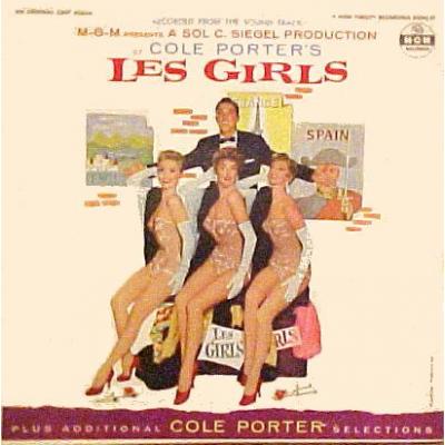 Les Girls Album Cover