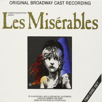 Les Miserables Album Cover