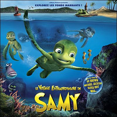 Le Voyage Extraordinaire De Samy Album Cover