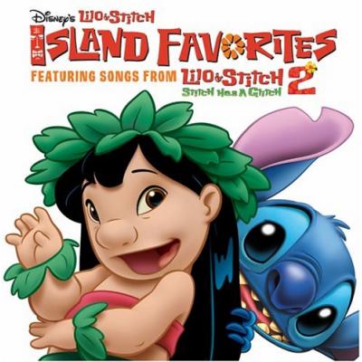 Lilo & Stitch 2 Album Cover