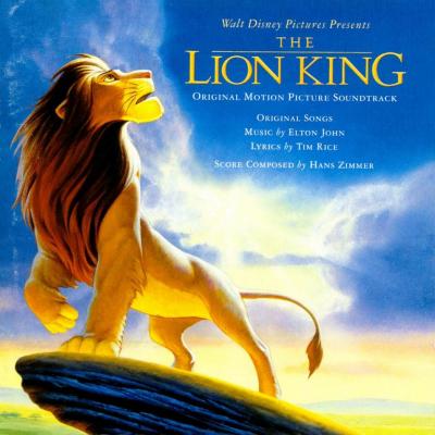 Lion King Album Cover