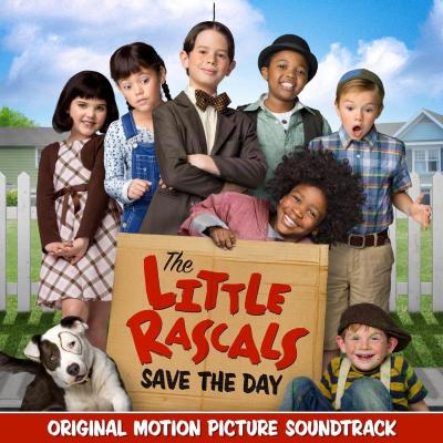 Little Rascals Save the Day, The Album Cover