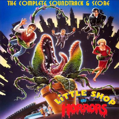 Little Shop of Horrors Album Cover