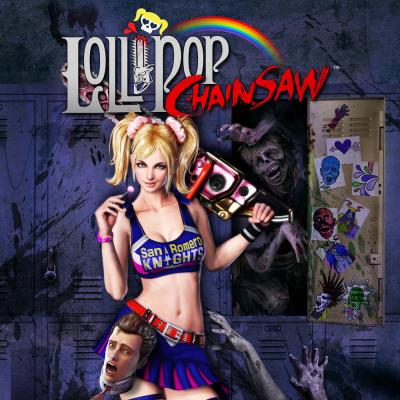 Lollipop Chainsaw Album Cover