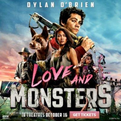 Love and Monsters Album Cover