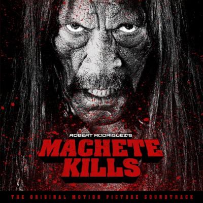 Machete Kills Album Cover