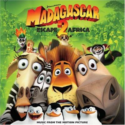 Madagascar 2: Escape 2 Africa Album Cover