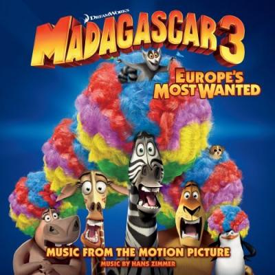 Madagascar 3: Europe's Most Wanted Album Cover