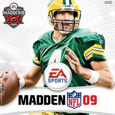 Madden NFL 09 Album Cover