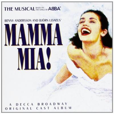 Mamma Mia! Album Cover