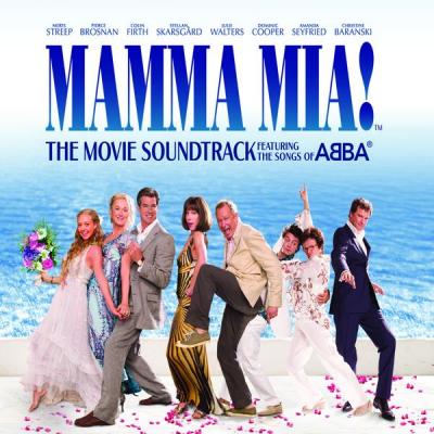 Mamma Mia! The Movie Album Cover