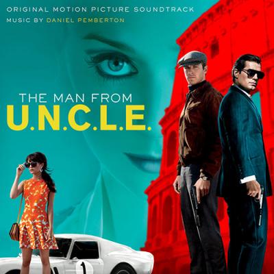 Man from U.N.C.L.E. Album Cover