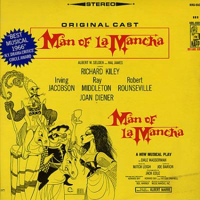 Man of La Mancha (Don Quixote) Album Cover