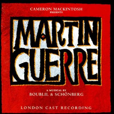 Martin Guerre Album Cover