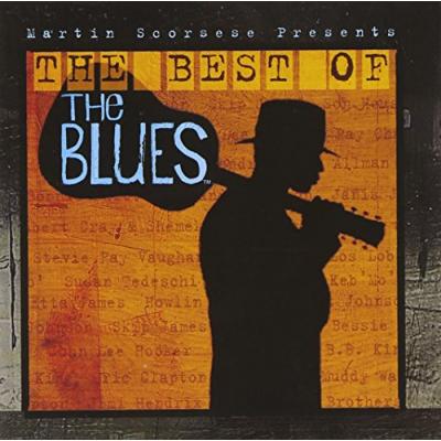 Martin Scorsese: Best of the Blues Album Cover