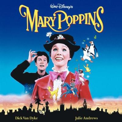 Mary Poppins Album Cover